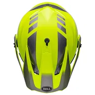 MX-9 Adventure Mips Helmet Dash Hi Viz Yellow Grey