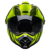 MX-9 Adventure Mips Helmet Dash Hi Viz Yellow Grey