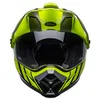 Bell Bell MX-9 Adventure Mips Helmet Dash Hi Viz Yellow Grey - Thumbnail 5
