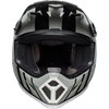 Bell MX-9 Mips Dash Helmet Grey Black White Size: S