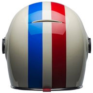 Bullitt Command Helmet Vintage White Oxblood Blue