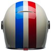 Bell Bell Bullitt Command Helmet Vintage White Oxblood Blue - Thumbnail 5