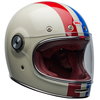 Bell Bell Bullitt Command Helmet Vintage White Oxblood Blue - Thumbnail 7