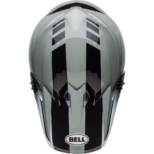 Bell MX-9 Mips Dash Helmet Grey Black White Size: S