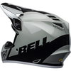 Bell MX-9 Mips Dash Helmet Grey Black White Size: S