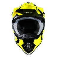 2SRS V23 RL Slick Helmet Neon Yellow Black