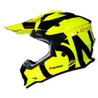 2SRS V23 RL Slick Helmet Neon Yellow Black