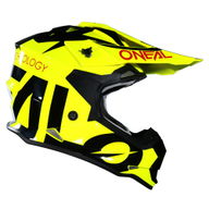 2SRS V23 RL Slick Helmet Neon Yellow Black
