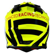 2SRS V23 RL Slick Helmet Neon Yellow Black