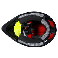 2SRS V23 RL Slick Helmet Neon Yellow Black