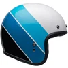 Bell Bell Custom 500 Helmet RIFF White Blue - Thumbnail 5