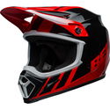 MX-9 Mips Dash Helmet Red Black