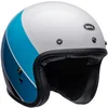 Bell Bell Custom 500 Helmet RIFF White Blue - Thumbnail 6