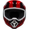 Bell MX-9 Mips Dash Helmet Red Black Size: S