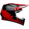 Bell MX-9 Mips Dash Helmet Red Black Size: S