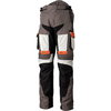 RST RST Adventure-Xtreme CE Mens Jeans Grey Ice KTM Orange - Thumbnail 1