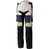 RST RST Adventure-Xtreme CE Mens Jeans Silver Navy Husky Yellow - Thumbnail 1