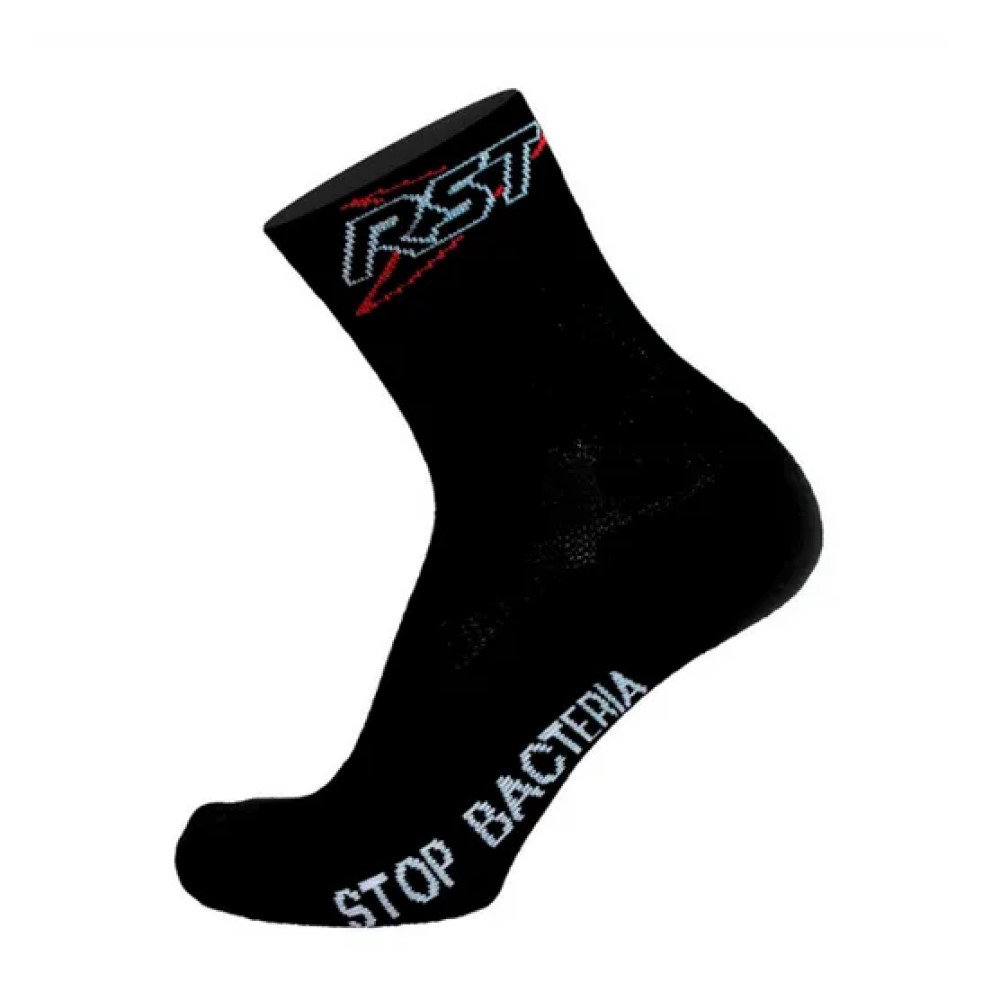 Stop Bacteria Sock Black