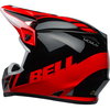 Bell MX-9 Mips Dash Helmet Red Black Size: S