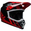 Bell MX-9 Mips Dash Helmet Red Black Size: S
