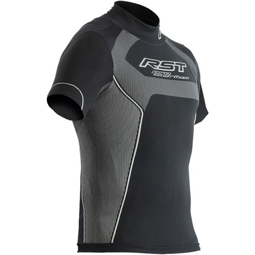 RST Tech X Coolmax Short Sleeve Top Black