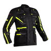 RST RST Paragon 6 Airbag CE Ladies Jacket Black Flo Yellow - Thumbnail 1