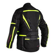 Paragon 6 Airbag CE Ladies Jacket Black Fluo Yellow