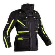 Paragon 6 Airbag CE Ladies Jacket Black Fluo Yellow