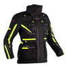 RST RST Paragon 6 Airbag CE Ladies Jacket Black Flo Yellow - Thumbnail 3