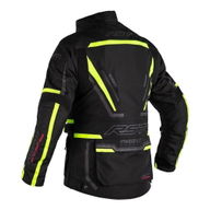 Paragon 6 Airbag CE Ladies Jacket Black Fluo Yellow
