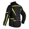 RST RST Paragon 6 Airbag CE Ladies Jacket Black Flo Yellow - Thumbnail 4