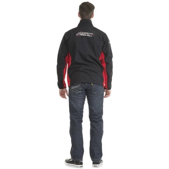 RST RST Race Dept 3 Softshell Jacket Black