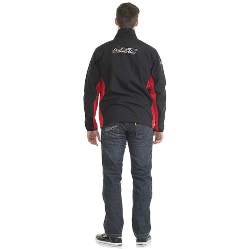 RST RST Race Dept 3 Softshell Jacket Black