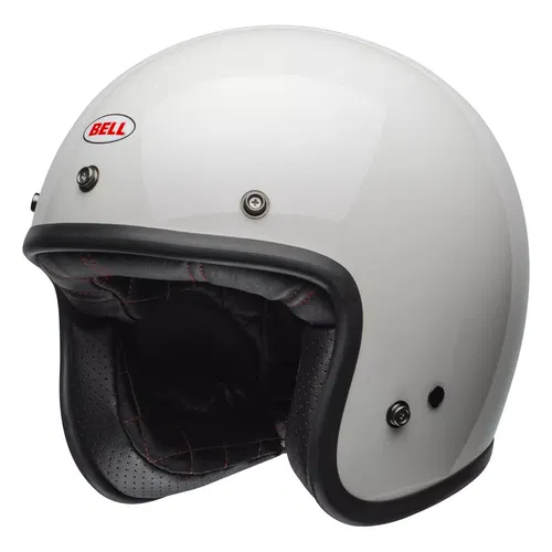Bell Custom 500 DLX Helmet Vintage White