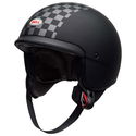 Scout Air Check Helmet Matt Black White