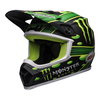 Bell MX-9 Mips Mcgrath Helmet Showtime Black Green Size: S