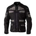 Adventure-Xtreme CE Mens Jacket Black Grey Black