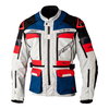 RST RST Adventure-Xtreme CE Mens Jacket Ice Red Blue - Thumbnail 1