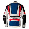 RST RST Adventure-Xtreme CE Mens Jacket Ice Red Blue - Thumbnail 2