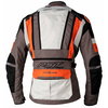 RST RST Adventure-Xtreme CE Mens Jacket Grey Ice KTM Orange - Thumbnail 2