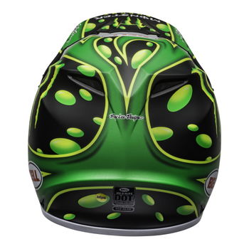 Bell MX-9 Mips Mcgrath Helmet Showtime Black Green Size: S