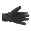Dainese Tempest Unisex Short Black Motorcycle Gloves Palm                                                                                                                                                                                                      
