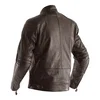RST RST Roadster II CE Mens Leather Jacket Brown - Thumbnail 2