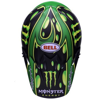 Bell MX-9 Mips Mcgrath Helmet Showtime Black Green Size: S