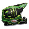 Bell MX-9 Mips Mcgrath Helmet Showtime Black Green Size: S