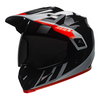 Bell MX-9 Adventure Mips Dash Helme Black White Orange Size: L