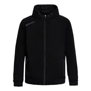 Spada Blade Zip CE Hoodie Black