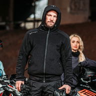 Blade Zip CE Hoodie Black