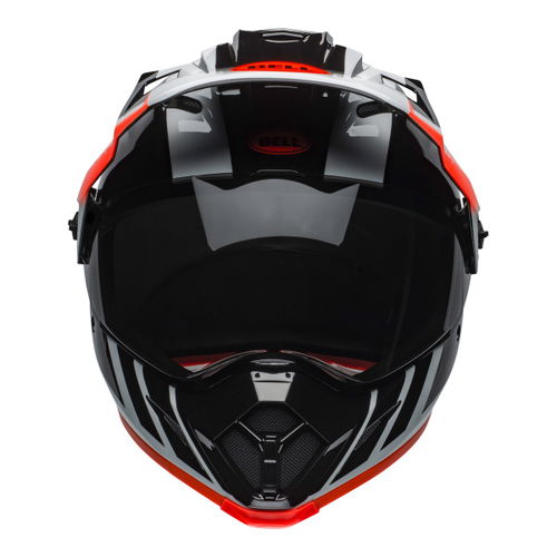Bell MX-9 Adventure Mips Dash Helme Black White Orange Size: L
