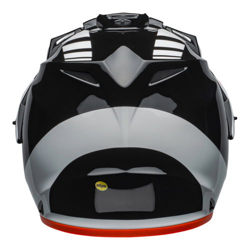 Bell MX-9 Adventure Mips Dash Helme Black White Orange Size: L